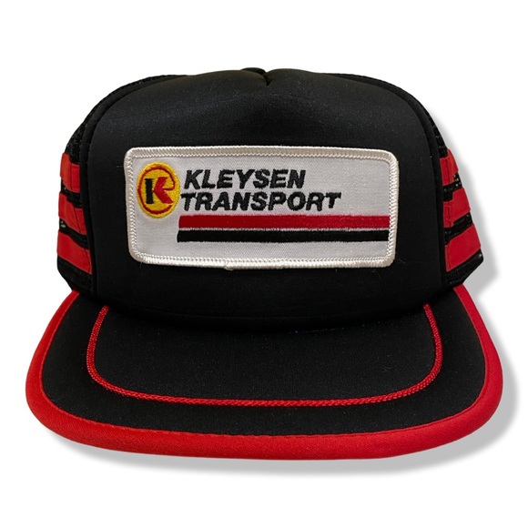 3 PACK OF VINTAGE 80s TRUCKER HATS - Picture 2 of 7